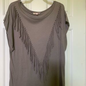 Ladies fringe top